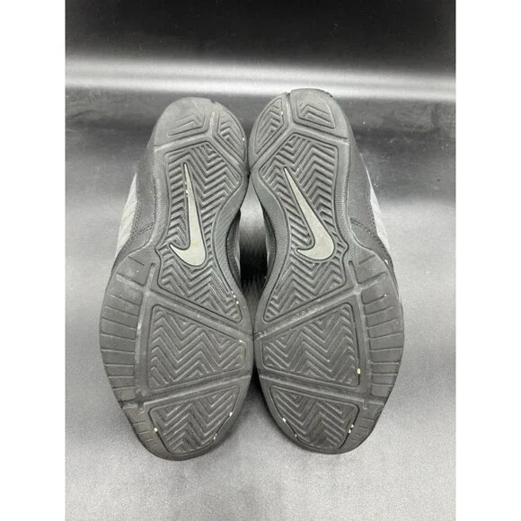 Nike Air Ring Leader Low Mens Size 7 488102-002 Gray Black Running Shoes - Picture 7 of 8